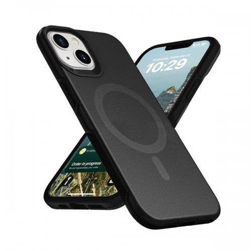 YUVAL Magnetic Compatible phone case for Iphone 14 Pro Max 6.7 Black