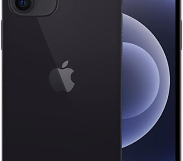 iPhone 12 mini 64GB Black SS+eSim 100% Battery Health Excellent Grade frame scratch (Refurbished)