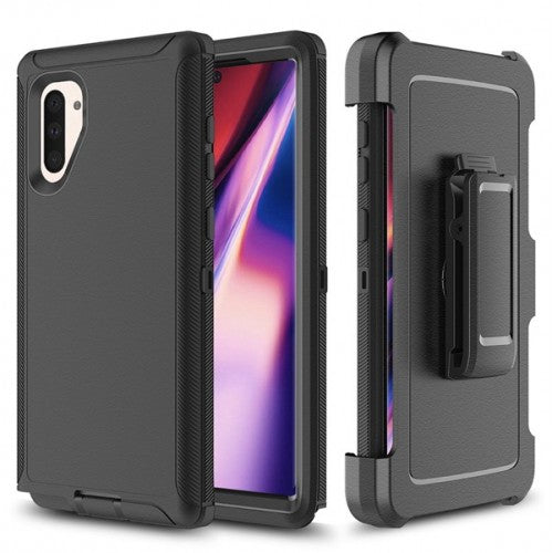 [ADBC14]Adventurer shockproof phone case with belt Clip for Iphone 12PROMAX/13PROMAX 6.7 BLACK
