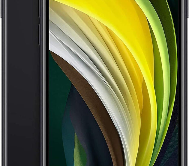 iPhone SE (2nd Gen) 2020 256GB SS+eSim Black A Grade 100% Battery Health ( Refurbished)- Touch ID not work