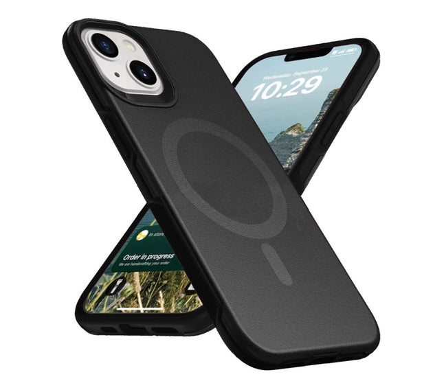 YUVAL Magnetic Compatible phone case for Iphone 14/13 6.1 Black