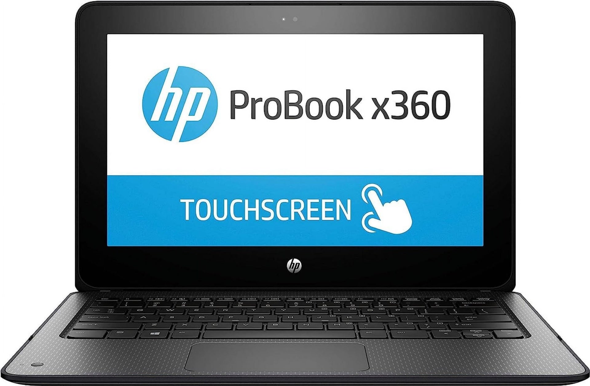 HP x360 11 G1 EE 11.6" HD Touch - Intel Celeron N3450 1.1GHz 4GB RAM 32GB SSD - A Grade 100% Battery Health - Windows 10 Pro Education (Refurbished)