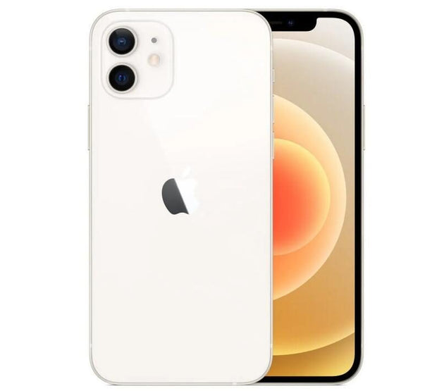 iPhone 12 128GB White A Grade above 90% Battery Health( Refurbished )