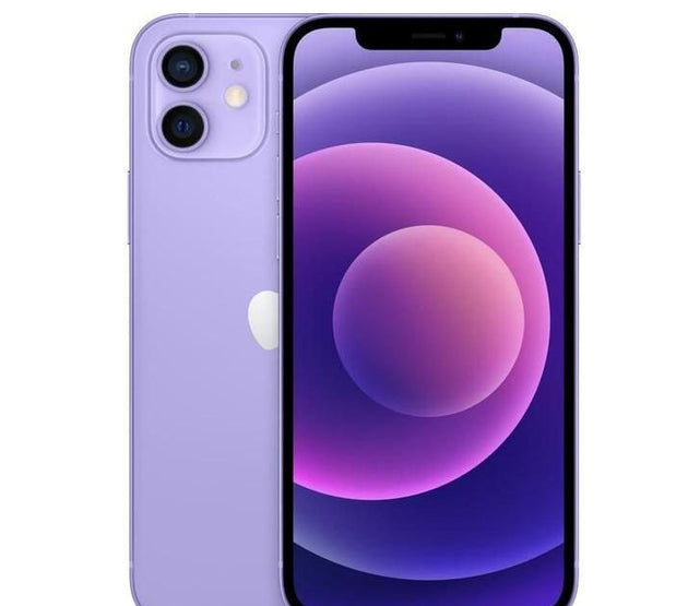 iPhone 12 64GB Purple A Grade 100% Battery Health( Refurbished )
