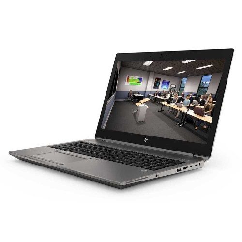 HP ZBook 15 G6 Laptop - intel i7 9750H 2.2Ghz 16GB RAM 512GB 15.6" FHD NVIDIA Quadro T1000 With 4 GB dedicated GDDR5 video memory WIN11Pro - A Grade(Used)