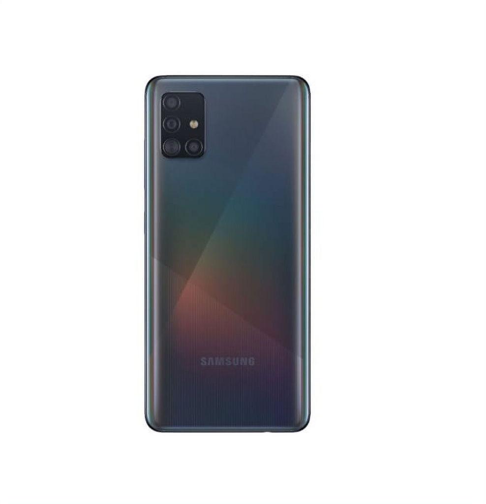 Samsung Galaxy A51 4G 64GB Prism Crush Black A Grade (Refurbished )