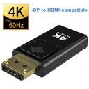 DP Male to HDMI Female DP to HDMI Converter Display port to HDMI Adapter