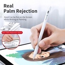 iPad Palm Rejection Stylus Pen Classic Version White (DUX DUCIS)