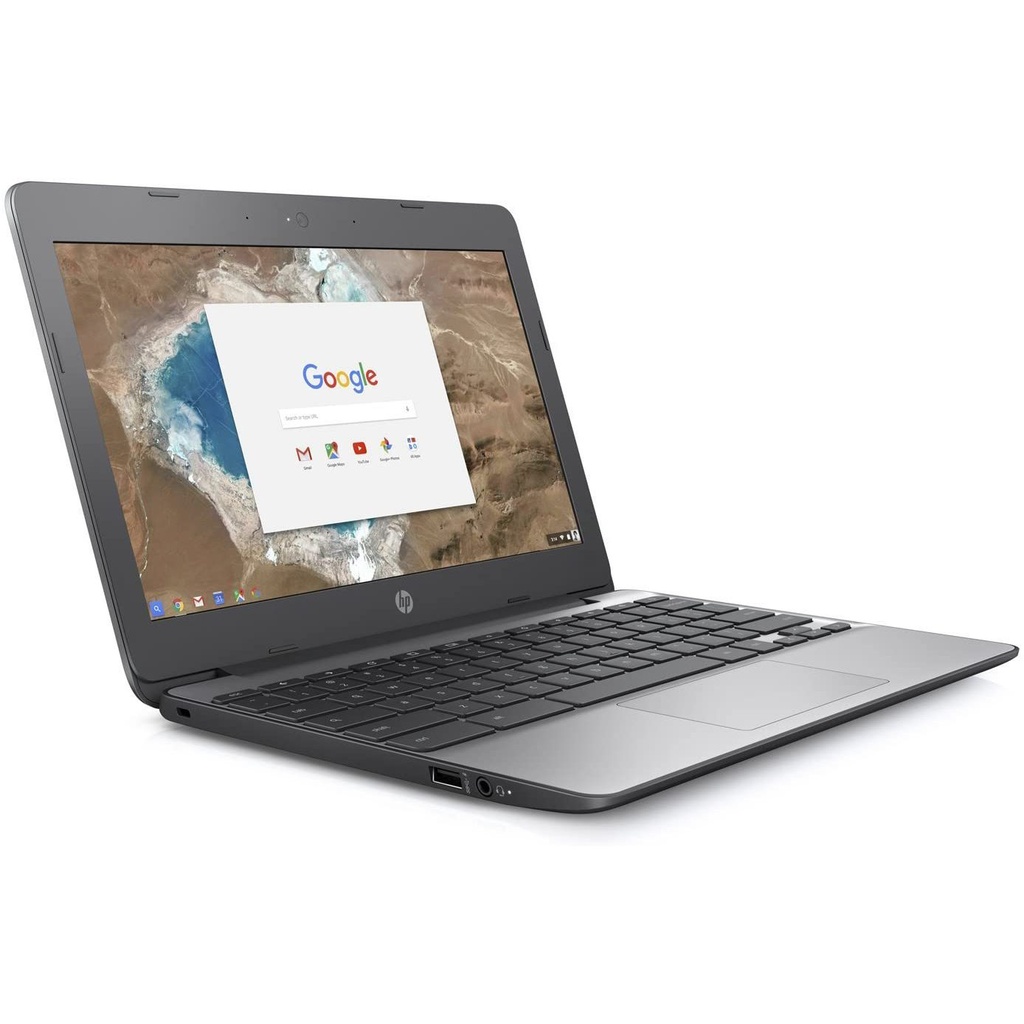 HP Chromebook 11 G4 EE 11.6-inch Non-Touch 4GB RAM 16GB HDD come with Adapter