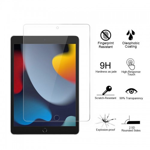 Samsung Tablet A9+ /X210 X215 11inch 9H real hardness Screen Protector Tempered Glass Red&Black package