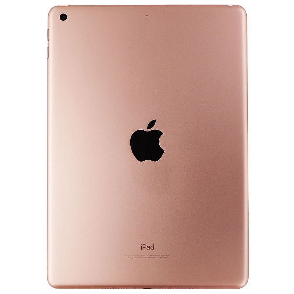 iPad 6th Gen 9.7" Wi-Fi Only 128GB Rose gold A1893 A Grade 100% Battery Health( Refurbished )