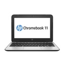 HP Chromebook 11 G4 EE 11.6-inch Non-Touch 4GB RAM 16GB HDD come with Adapter