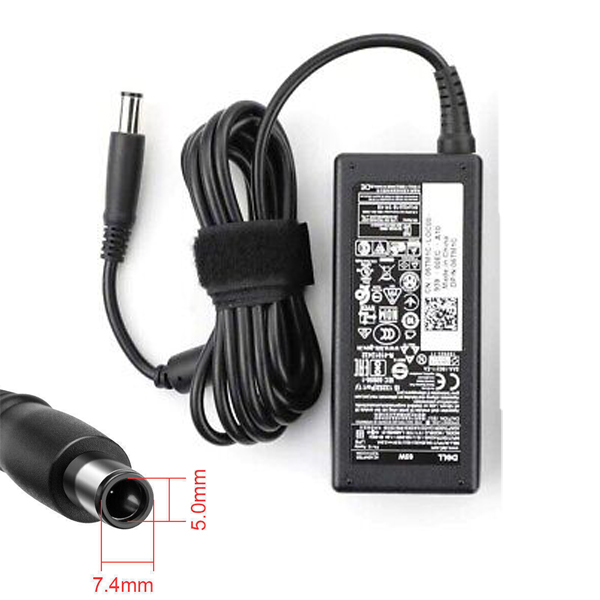 Original DELL 19.5V 3.34Amp 7.4x5.0mm 65W PA12 Power Adapter