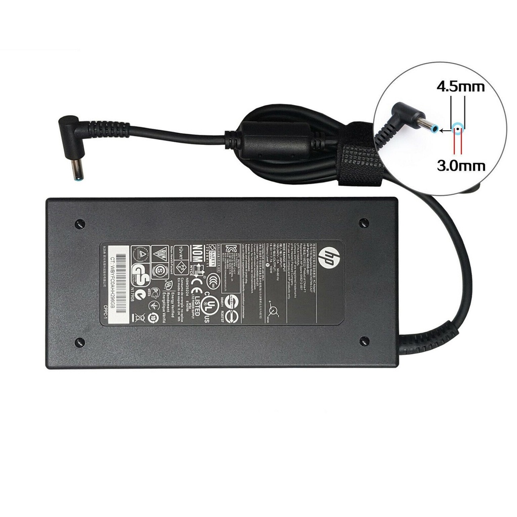 HP Genuine 150W Adapter for HP Zbook 15 G3 15 G4 17 G3 645509-002