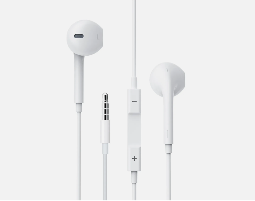 Apple Phone 6 iPhone 5 earphone,Volume control, Standard 3.5mm plug without package