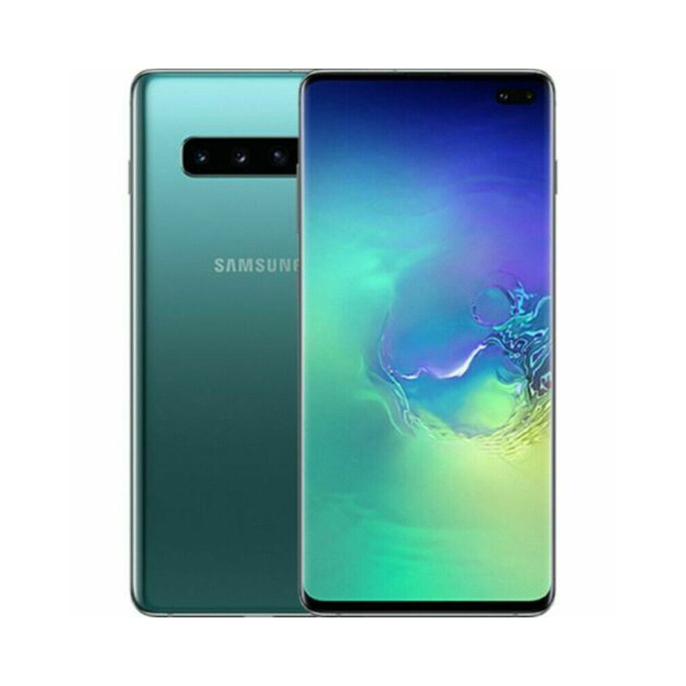 Samsung Galaxy S10+ 128GB with 6GB RAM Prism Green A Grade ( Used )