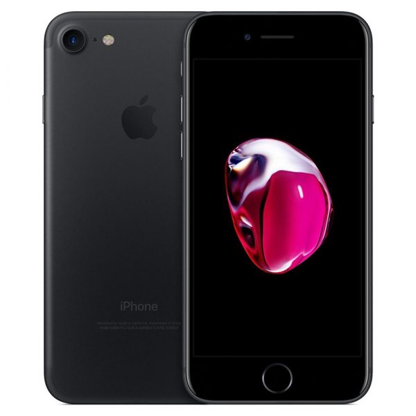 iPhone 7 256GB Matte Black A Grade 100% Battery Health (Refurbished)