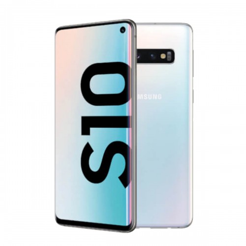 Samsung Galaxy S10 128GB with 8GB RAM Prism White A Grade (Refurbished)