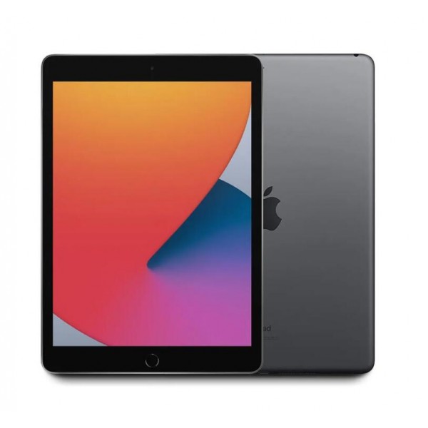 iPad 8th Gen 10.2" Wi-Fi Only 128GB Space Gray A2270 A Grade above 80% Battery Health( Refurbished )