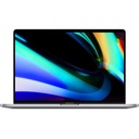 Apple MacBook Pro 16" 2019 A2141 6-Core i7-9750H 2.6-4.5GHz 32GB DDR4 512GB SSD Touch Bar Space Gray A Grade( Refurbished )