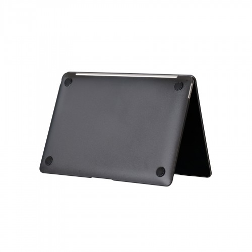 Apple MacBook Anti scratches Anti finger print Crystal sand case 13.6 Air A2681 M2 2022 Black