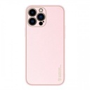 iPhone 12 Pro Max Luxury PU Leather Phone Cover Case Yolo Series (DUX DUCIS) Pink