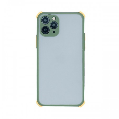 iPhone 12/12 Pro ShockProof Phone Case (Case Mate) Green