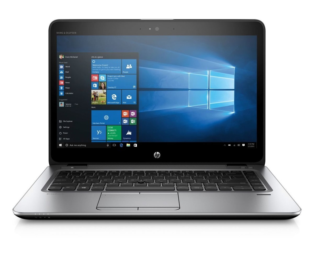 HP EliteBook 840 G3 14" FHD Touch Laptop - Intel Core i5-6200U 2.3Ghz 8GB DDR4 256GB SSD Integrated graphics WEBCAM WIN 10 - Excellent Grade( Refurbished )