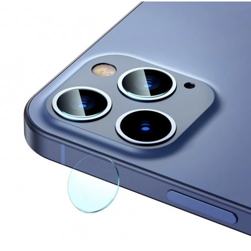 Full Stick 9H Flexible Camera Lens Glass For iPhone X/ XS