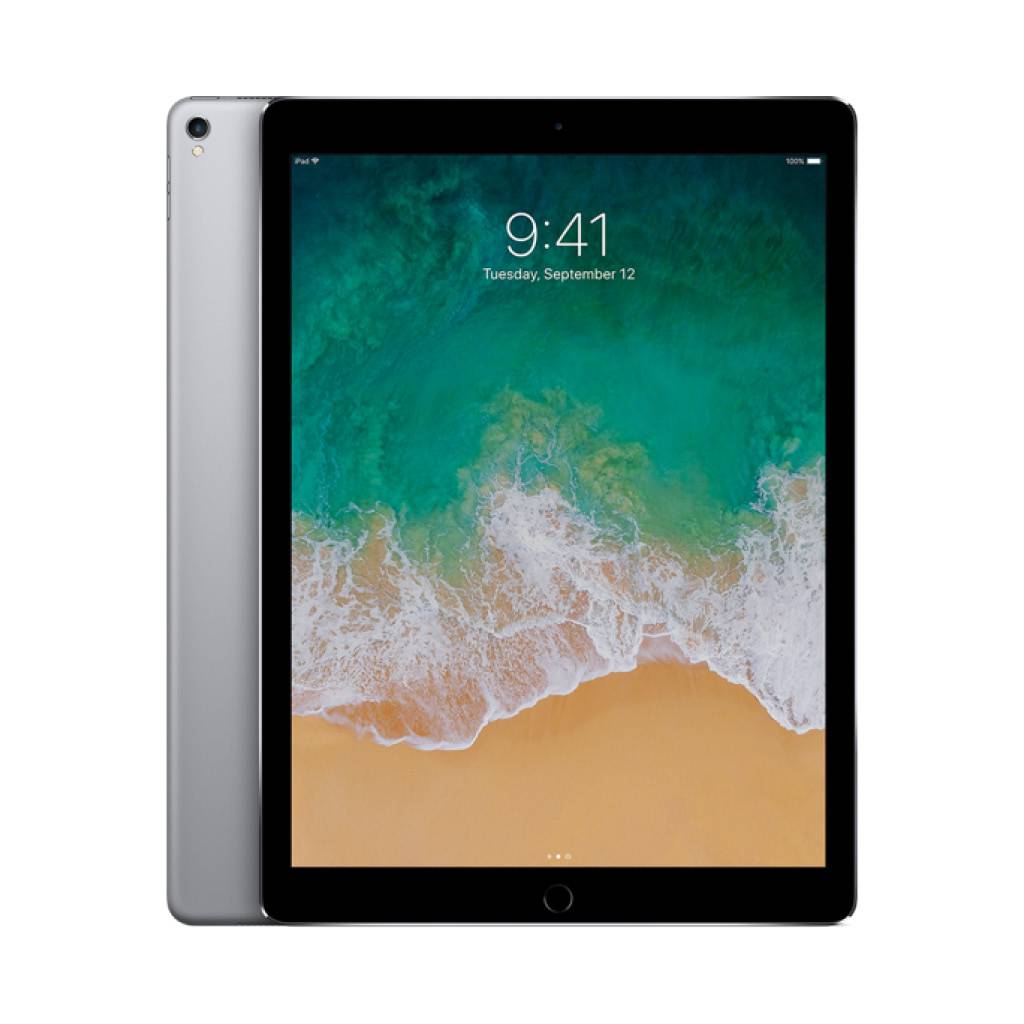 iPad Pro 9.7" Cellular + Wi-Fi 128GB Space Gray A1674 A Grade 100% Battery Health( Refurbished )