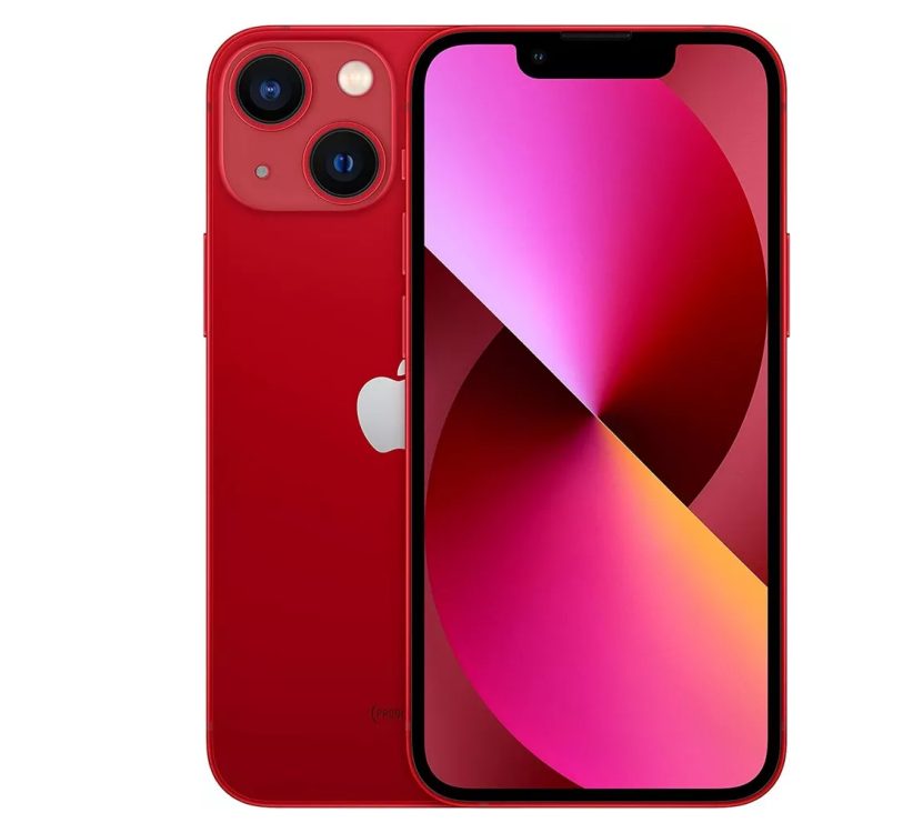 iPhone 13 Mini Red 128GB Unlocked - 100% Battery - A Grade Premium (Refurbished)