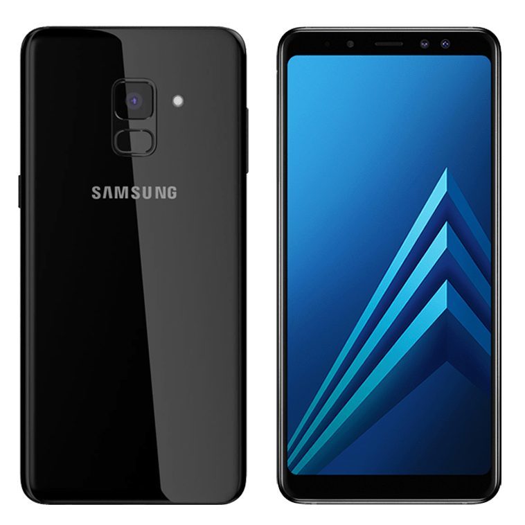 Samsung Galaxy A8 2018 32GB with 4GB RAM Black A Grade