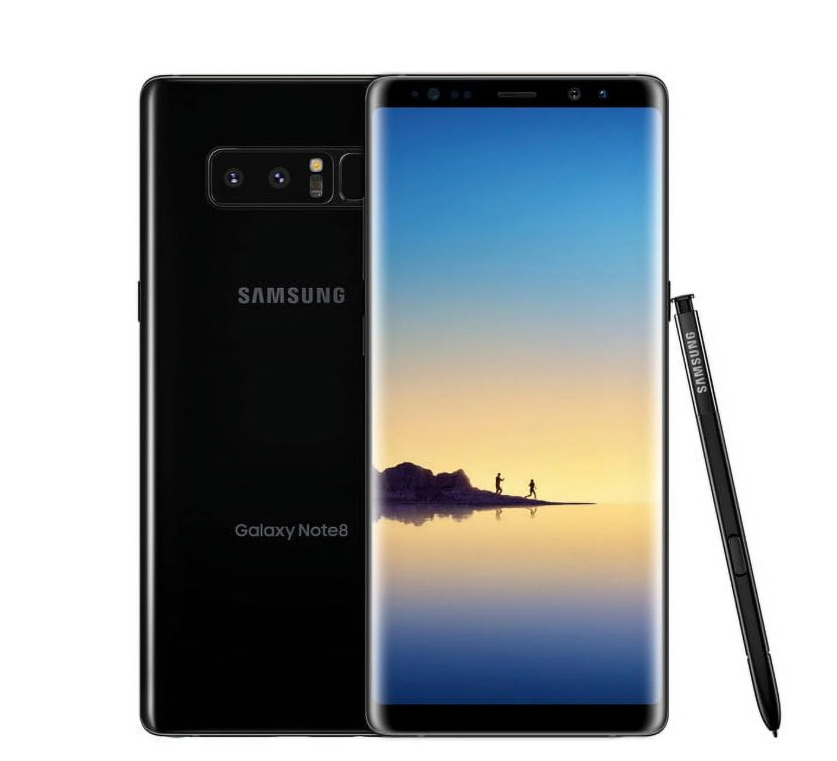 Samsung Galaxy Note 8 SM-N950F SS 64GB with 6GB RAM Midnight Black A Grade (Refurbished)