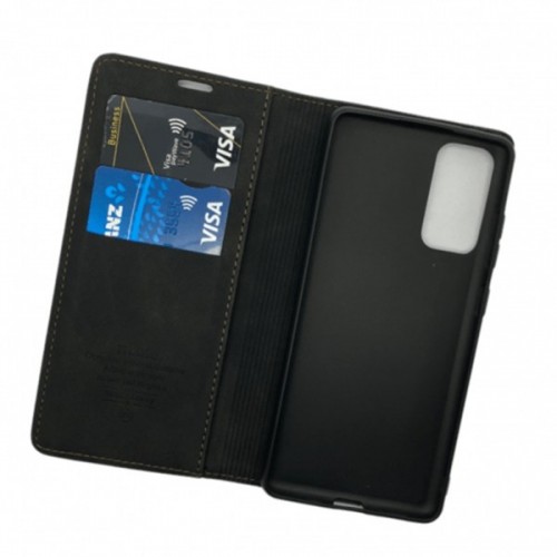 [M0710090218] Huawei P30 wallet phone case normal Nubuck