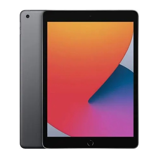 [T0010010627] iPad 8th Gen 10.2" Cellular + Wi-Fi 128GB Space Gray A2429 A Grade above 80% Battery Health( Refurbished )