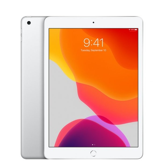 [T0010010697] iPad 7th Gen 10.2" Cellular + Wi-Fi 32GB Silver A2200 Excellent Grade (Refurbished)