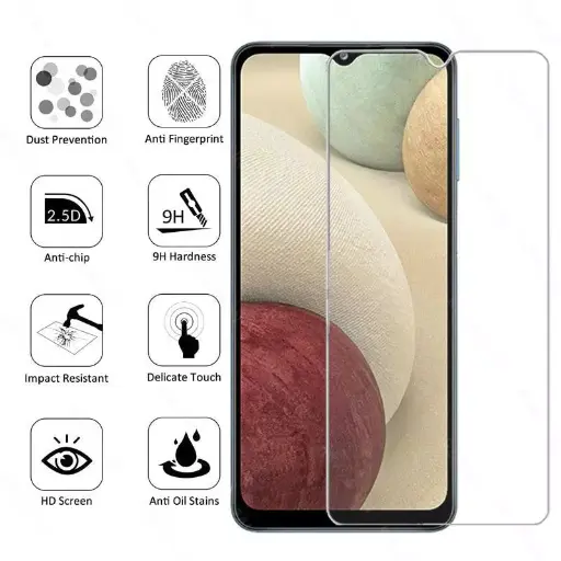 [M0210100139] [V02]Samsung A56 5G OG Golden Armor High Quality 9H Tempered Glass Screen Protector
