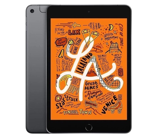 [T0010010738] iPad Mini 5 (2019) 7.9" Wi-Fi Only 64GB A2133 Space Gray A Grade 100% Battery Health (Refurbished)