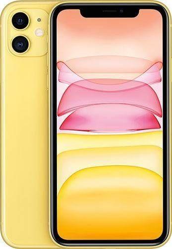 [M0010010576] iPhone 11 64GB Yellow A Grade 100% Battery Health (Refurbished)- (Message Stock)