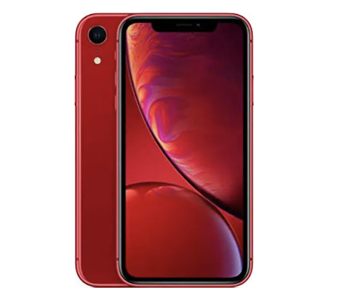 [M0010010901] iPhone XR 64GB SIM+eSim Red A Grade 100% Battery Health( Used )
