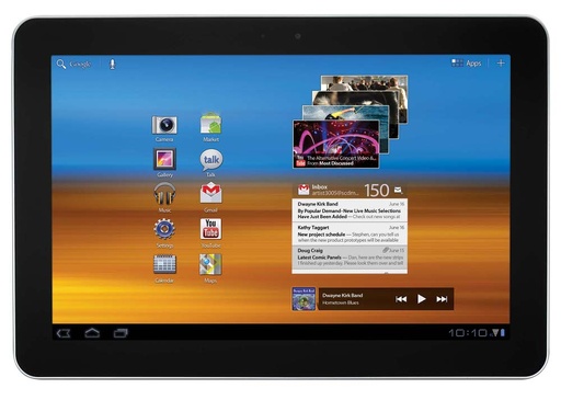 [T0020010057] Samsung Galaxy Tab 10.1 (2011) GT-P7500 16GB Wi-Fi Only – Black– A Grade (Used)