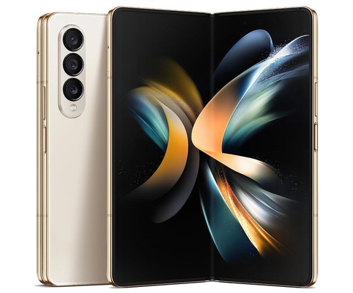 [M0020010749] Samsung Galaxy Z Fold4 DS 512GB with 12GB RAM Beige A Grade (Used)