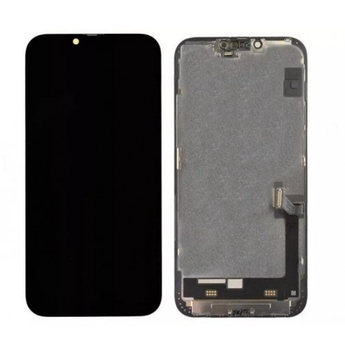 [M1200030001] [W02]GK Replacement Apple iPhone 14 Plus LCD Display & Touch Panel, Black. Incell - Hard OLED