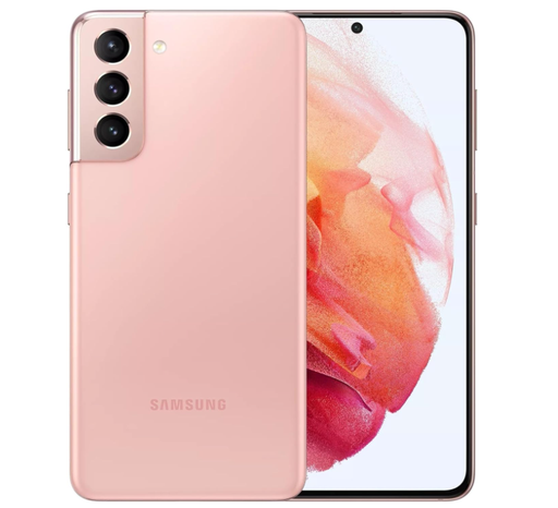 [M0020010799] Samsung Galaxy S21+ 5G 128GB with 8GB RAM SS+eSim Phantom Pink A Grade ( Refurbished )