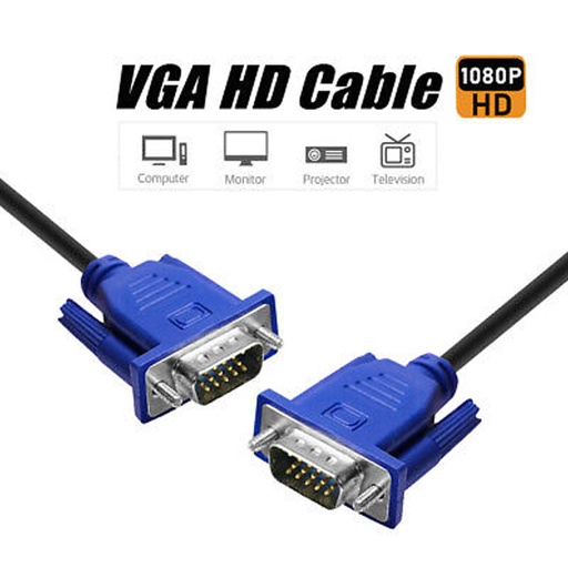 [E0680050008] 1.5M VGA to VGA Cable