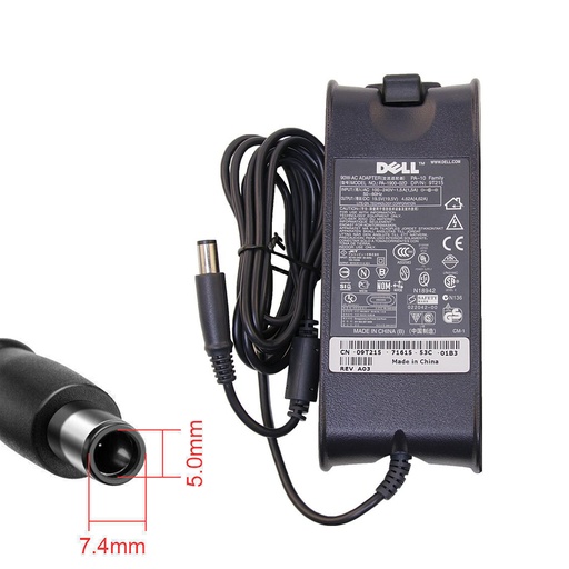 [L0060060005] DELL Genuine for DELL Latitude E6330 E6430 E6530 E5420m AC Adapter Charger 90W