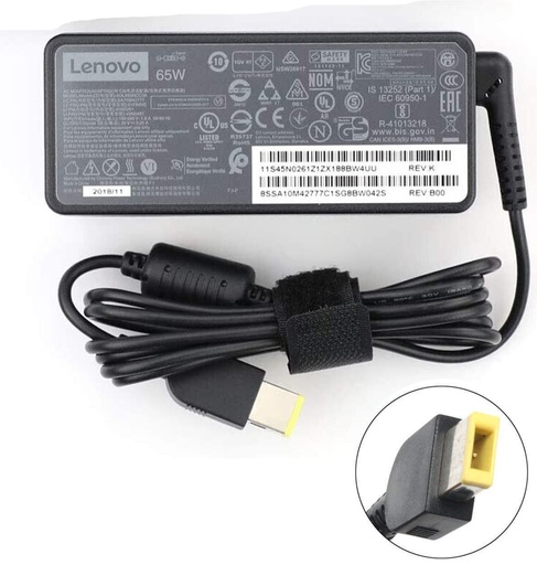 [L0090060014] Lenovo/IBM Original Lenovo 20V 3.25Amp 65W Power Adapter USB Plug for ThinkPad Yoga 2 11 12 13 14