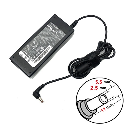 [L0090060016] Lenovo/IBM Original Lenovo Power Adapter 120W 19.5V 6.15Amp 5.5MM*2.5MM