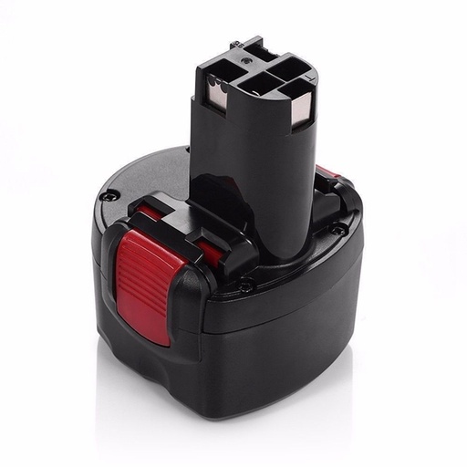 [D0300020007] Power tool Battery 9.6V 2000mAh Battery for Bosch BAT100 BPT1041 BAT119 260700180 , 2 607 335 461