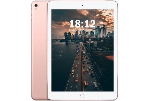 [T0010010517] iPad Pro 1 (2016) 9.7" Wi-Fi Only 128GB Rose Gold A1673 A Grade 100% Battery Health (Refurbished)